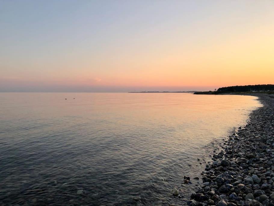Villa Skont Fiskerhus. Taet Pa By, Havn Og Havet à Marstal Extérieur photo