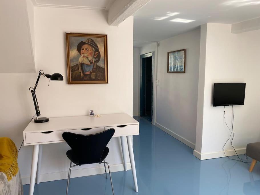 Villa Skont Fiskerhus. Taet Pa By, Havn Og Havet à Marstal Extérieur photo