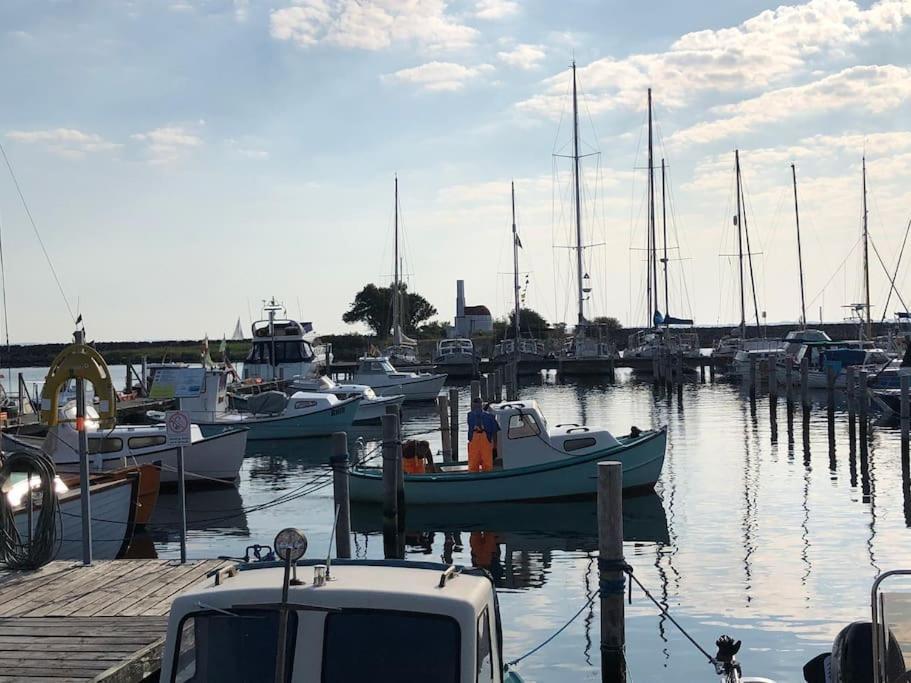 Villa Skont Fiskerhus. Taet Pa By, Havn Og Havet à Marstal Extérieur photo