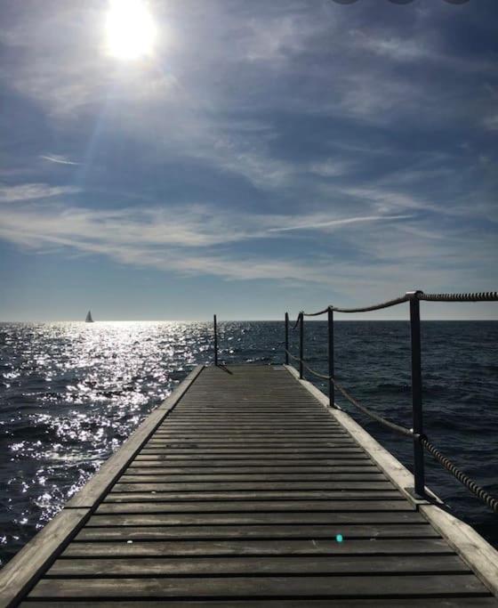 Villa Skont Fiskerhus. Taet Pa By, Havn Og Havet à Marstal Extérieur photo